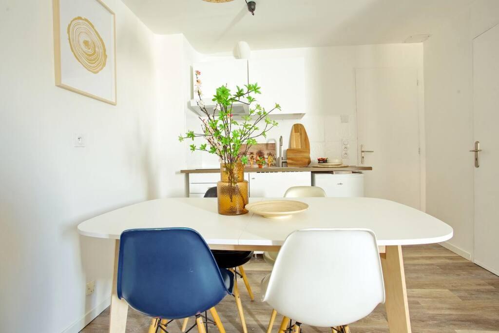 Apartamento Petit Aixois Centre Historique Avec Clim Aix-en-Provence Exterior foto